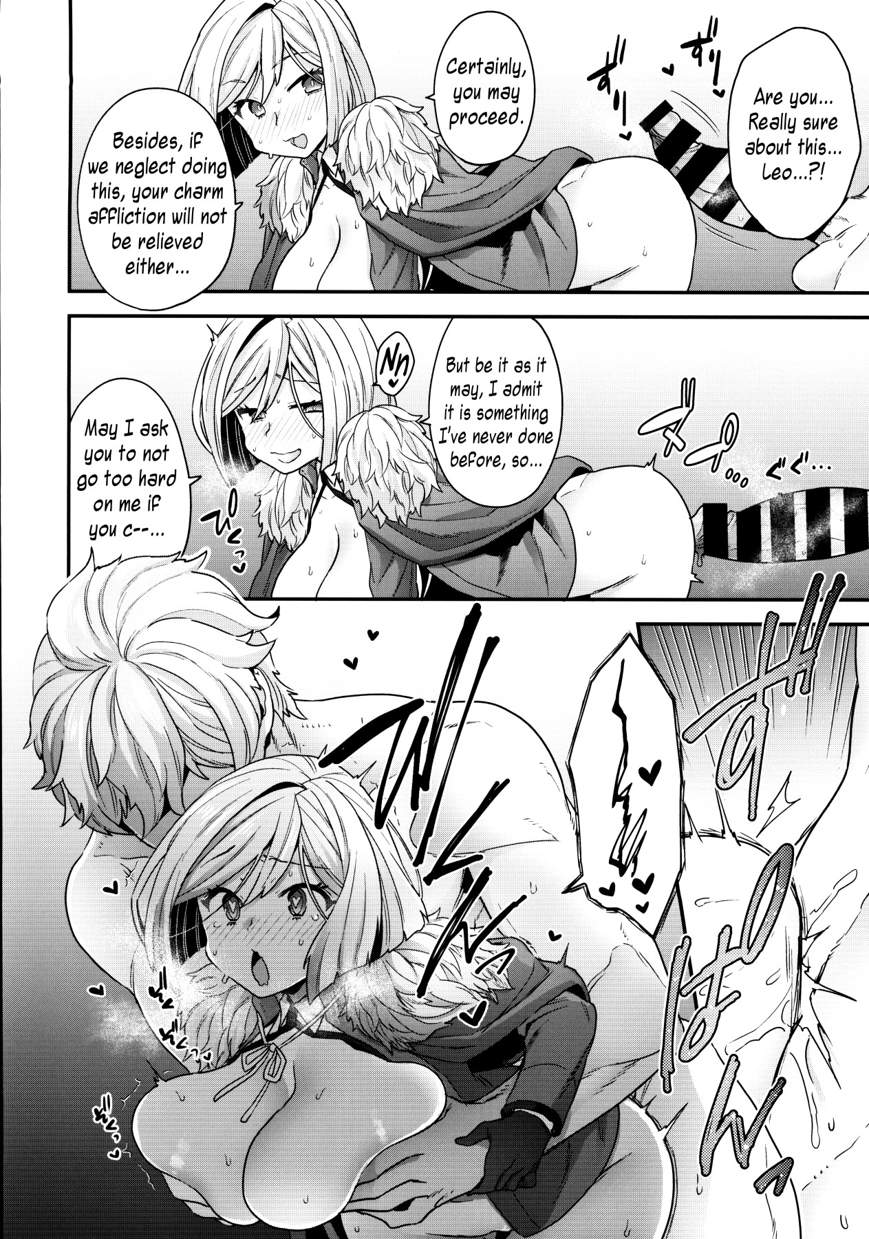 Hentai Manga Comic-ELIXIR OF LOVE-Read-12